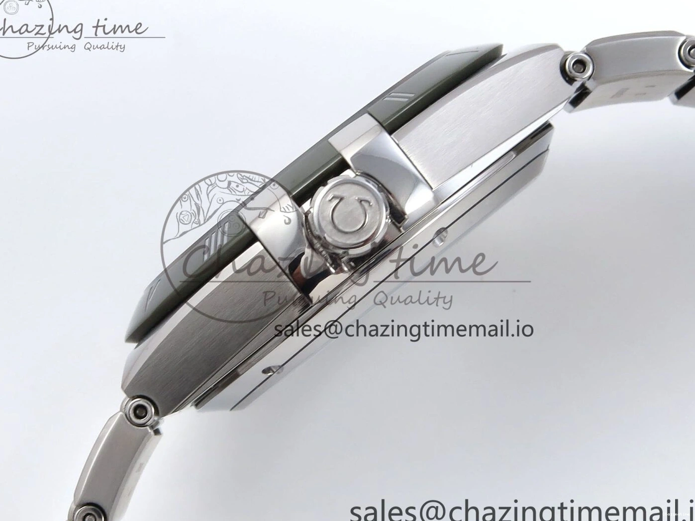 0116 Constellation 41mm SS ASWF 1:1 Best Edition Gray Dial on SS Bracelet A Breathable 7696